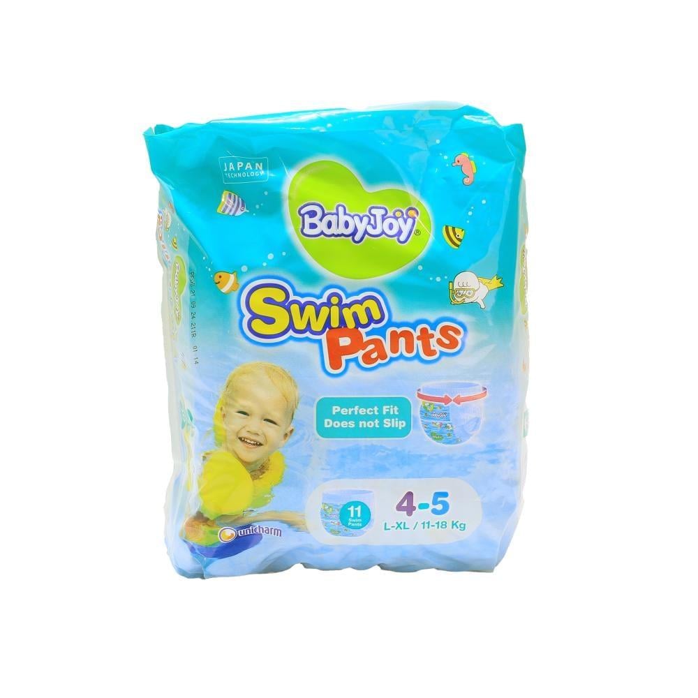 بيبي جوي كلوت سباحة رقم (5-4) 11 حفاضه (49150)0
