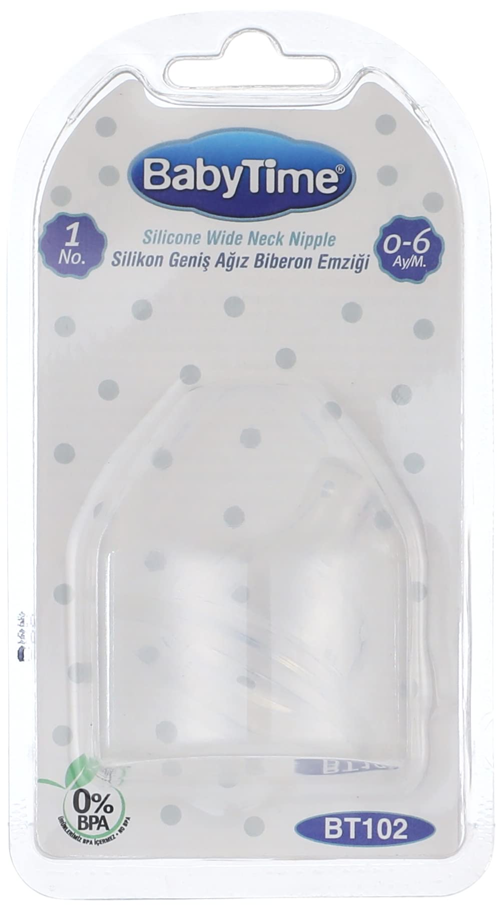 بيبي تايم حلمه رقم 1  (6-0) 40967