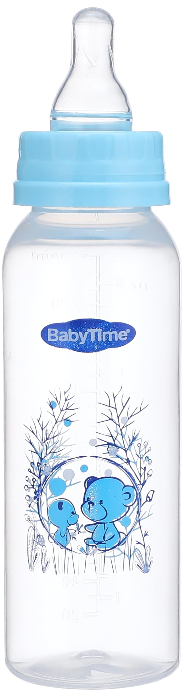 بيبي تايم رضاعه بلاستك 250مل 40653