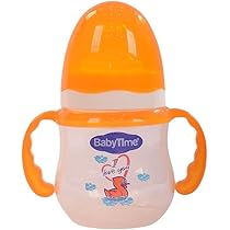 بيبي تايم كوب بلاستك بيدين 150مل 41063