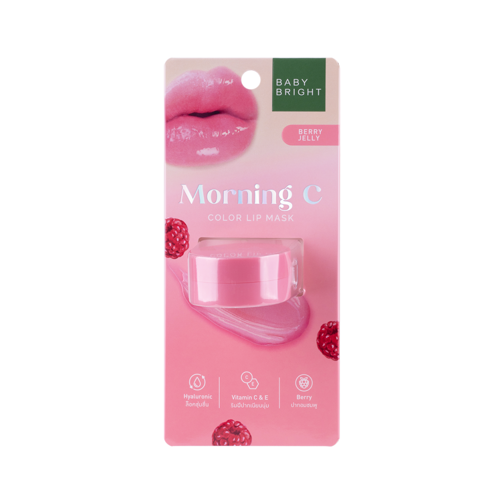 بيبي برايت قناع للشفاة بالتوت 3.8 جرام 054895