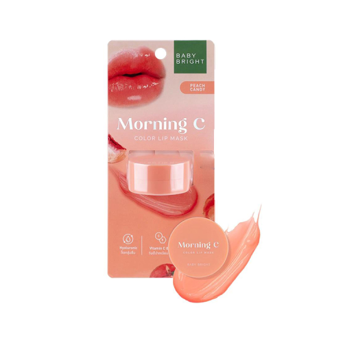 بيبي برايت قناع للشفاة بالخوخ 3.8 جرام 055014