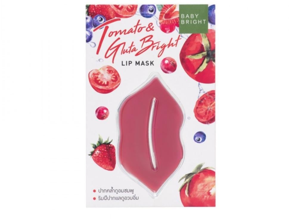 بيبي برايت ماسك للشفاه بالطماطم والجلوتا 089637