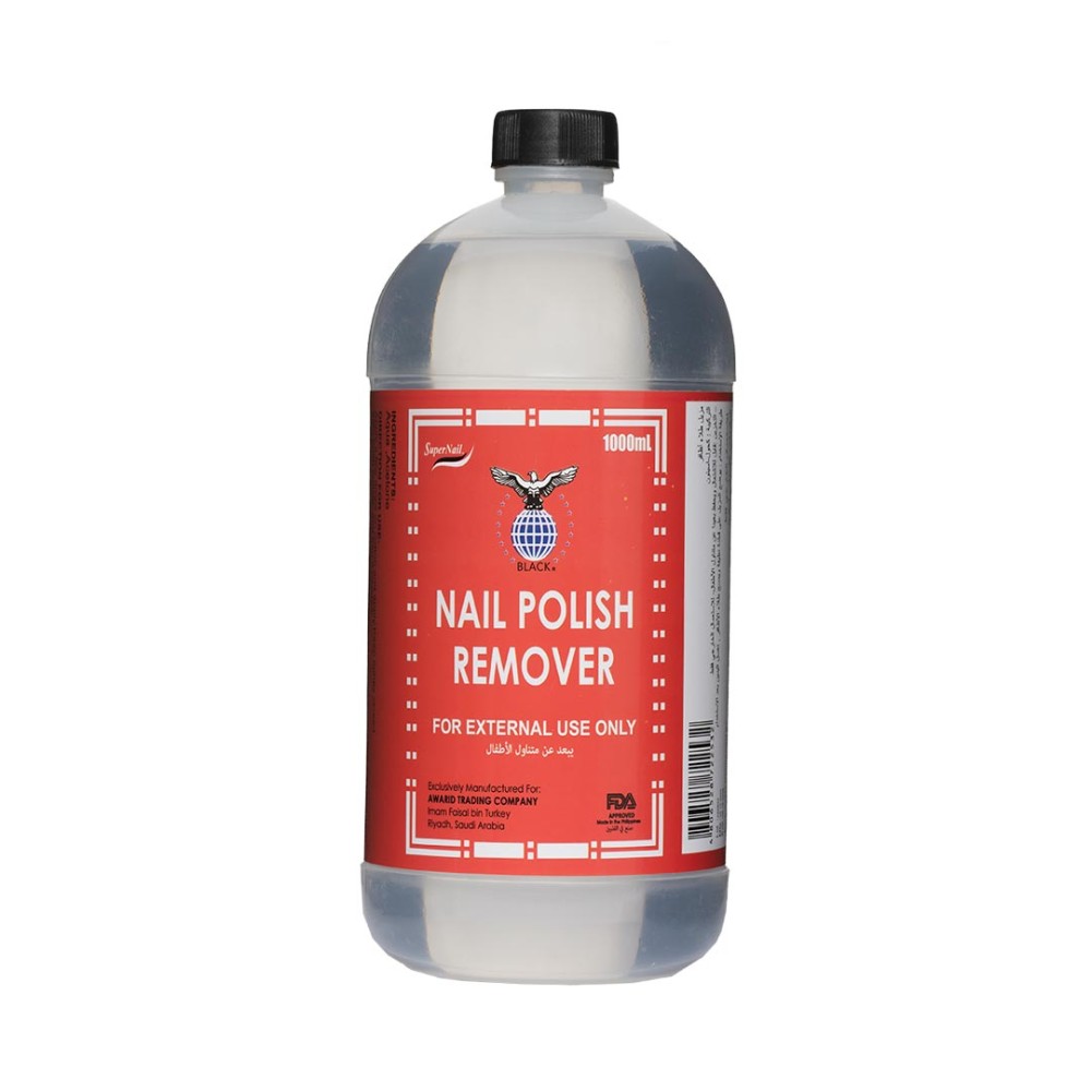 بلاك مزيل طلاء اظافر 1000مل 2532