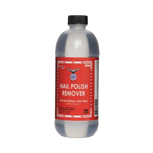 بلاك مزيل طلاء اظافر 500مل 2525