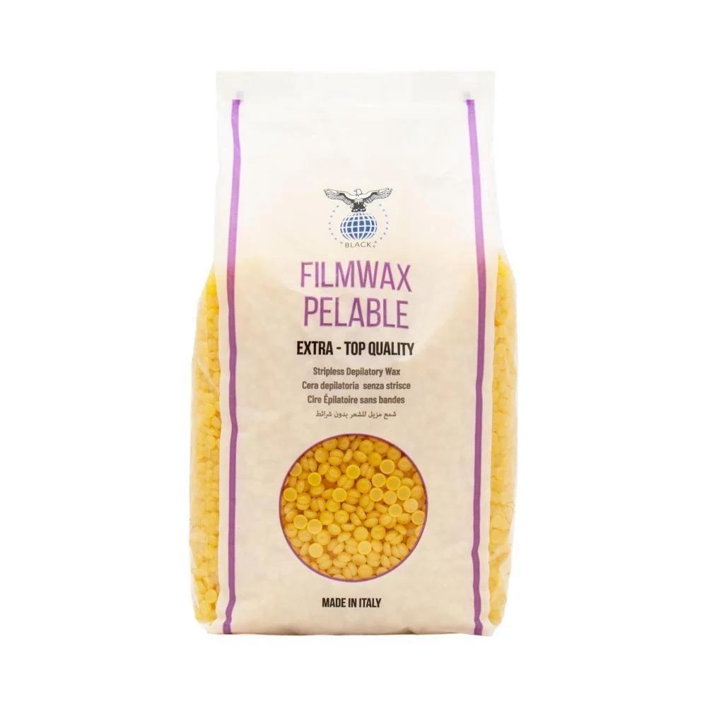 بلاك شمع حبيبات اصفر 1000جم 4537