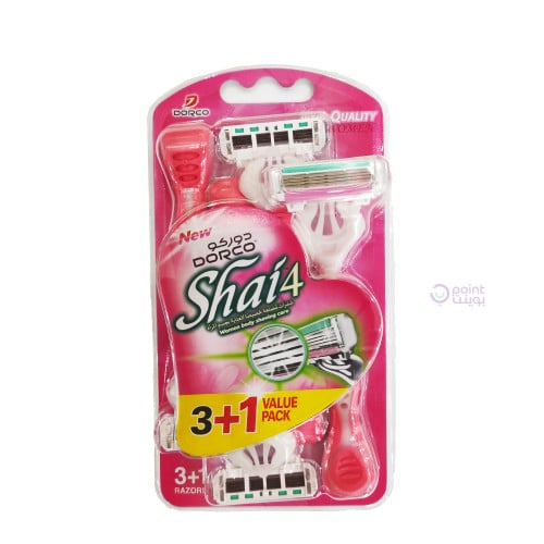 بك شفرات حلاقة نسائية ( سنستيف) 3 +1  حبه 534605