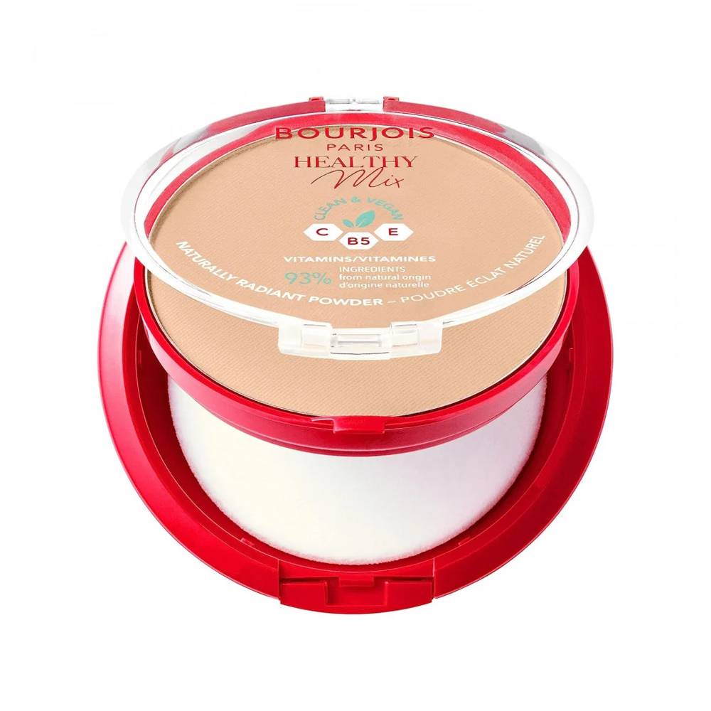 برجوا هلثي بودرة  الشفاف رقم (04) 915131