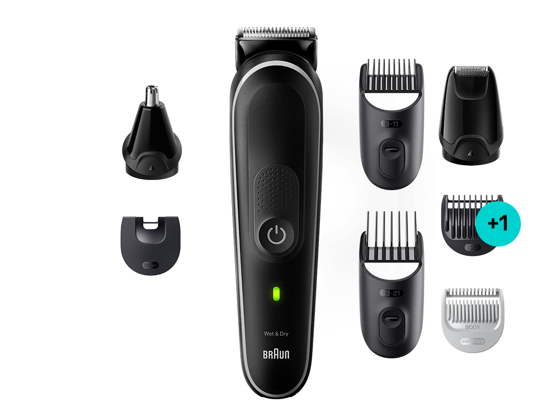 براون ماكينه حلاقة الشعر رجالي (5410) 446934