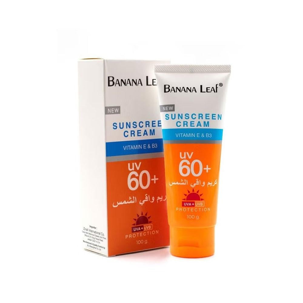 بانانا ليف كريم واقي شمس (+60) 511141