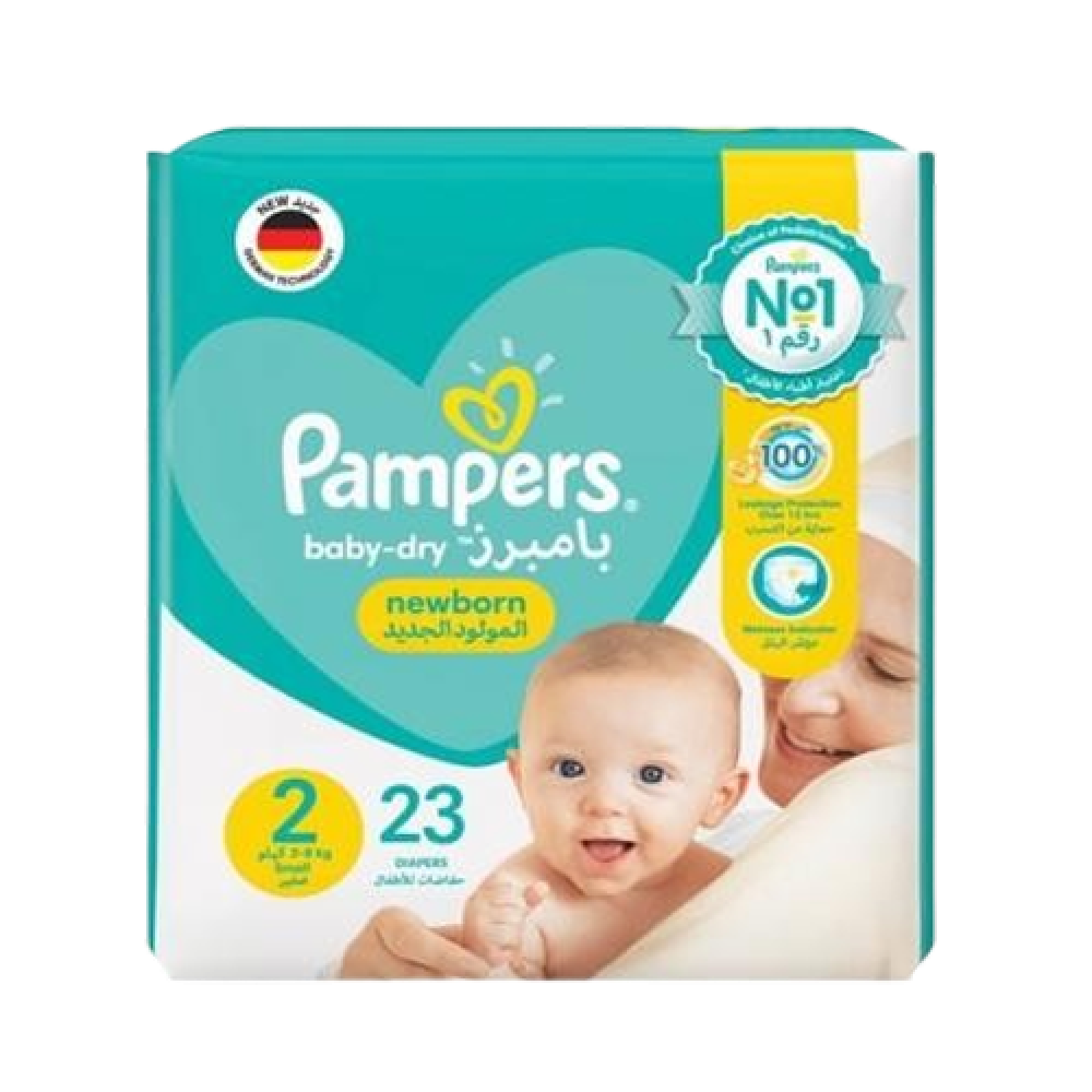 بامبرز رقم (2) 6*23 للتسلخات (501480)0