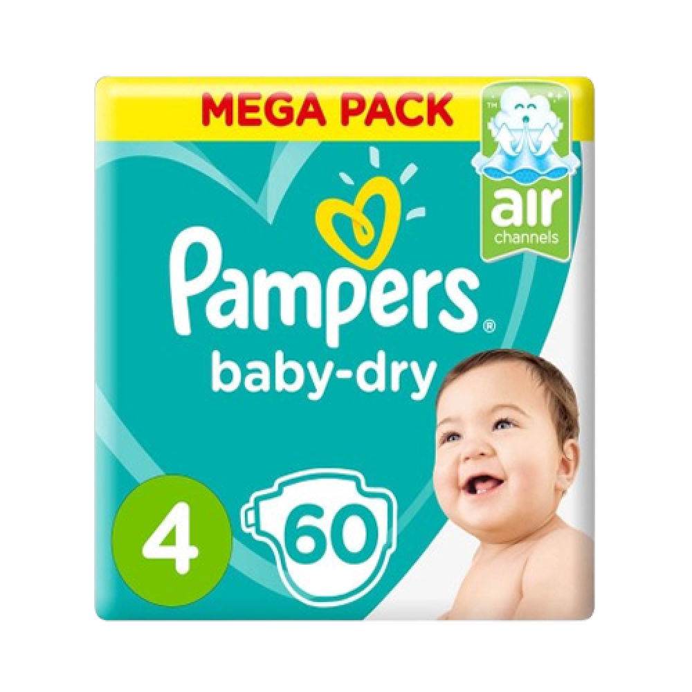 بامبرز رقم (4) 2 *60