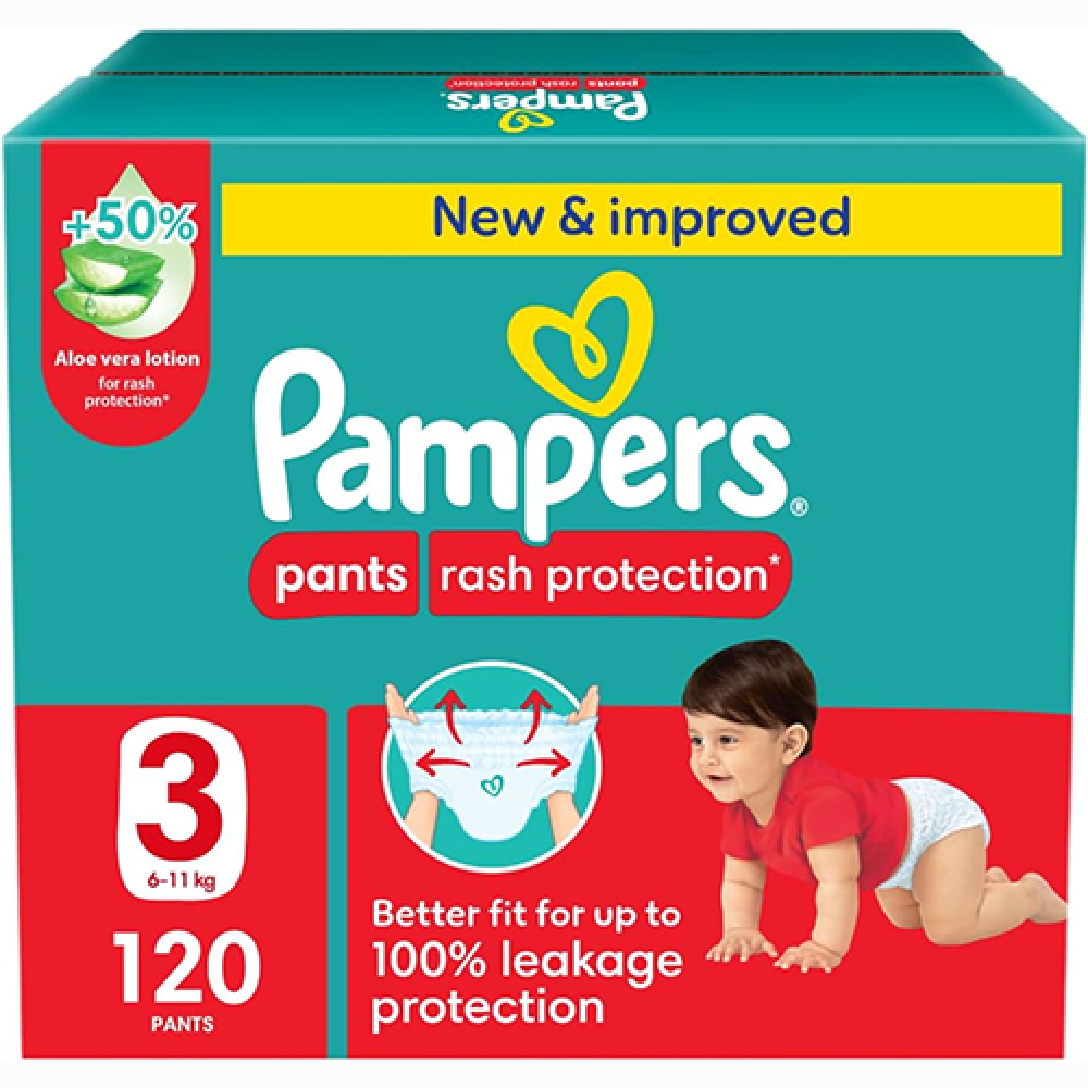 بامبرز صندوق رقم (3) 1*120 ()0