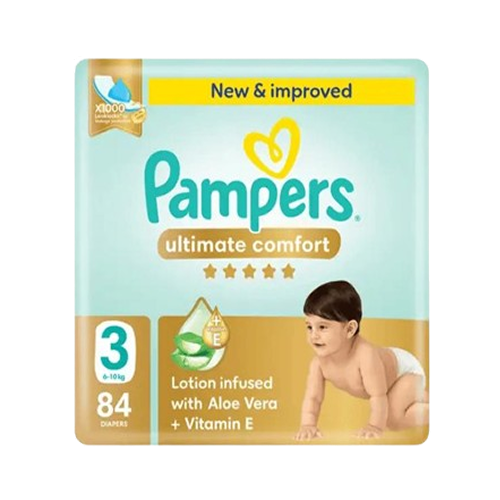 بامبرز عناية رقم (3) 84 حفاضة (507131) 2