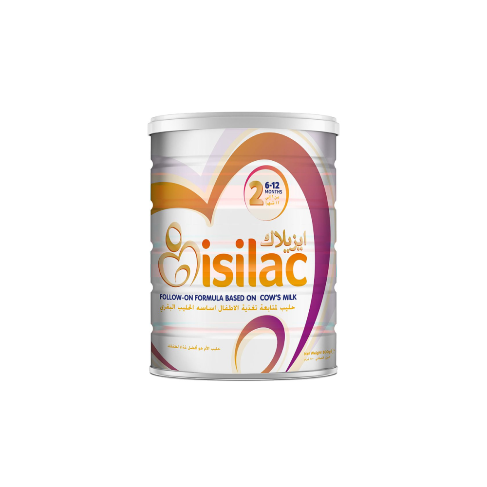 ايزيلاك حليب رقم (2) 800 جرام