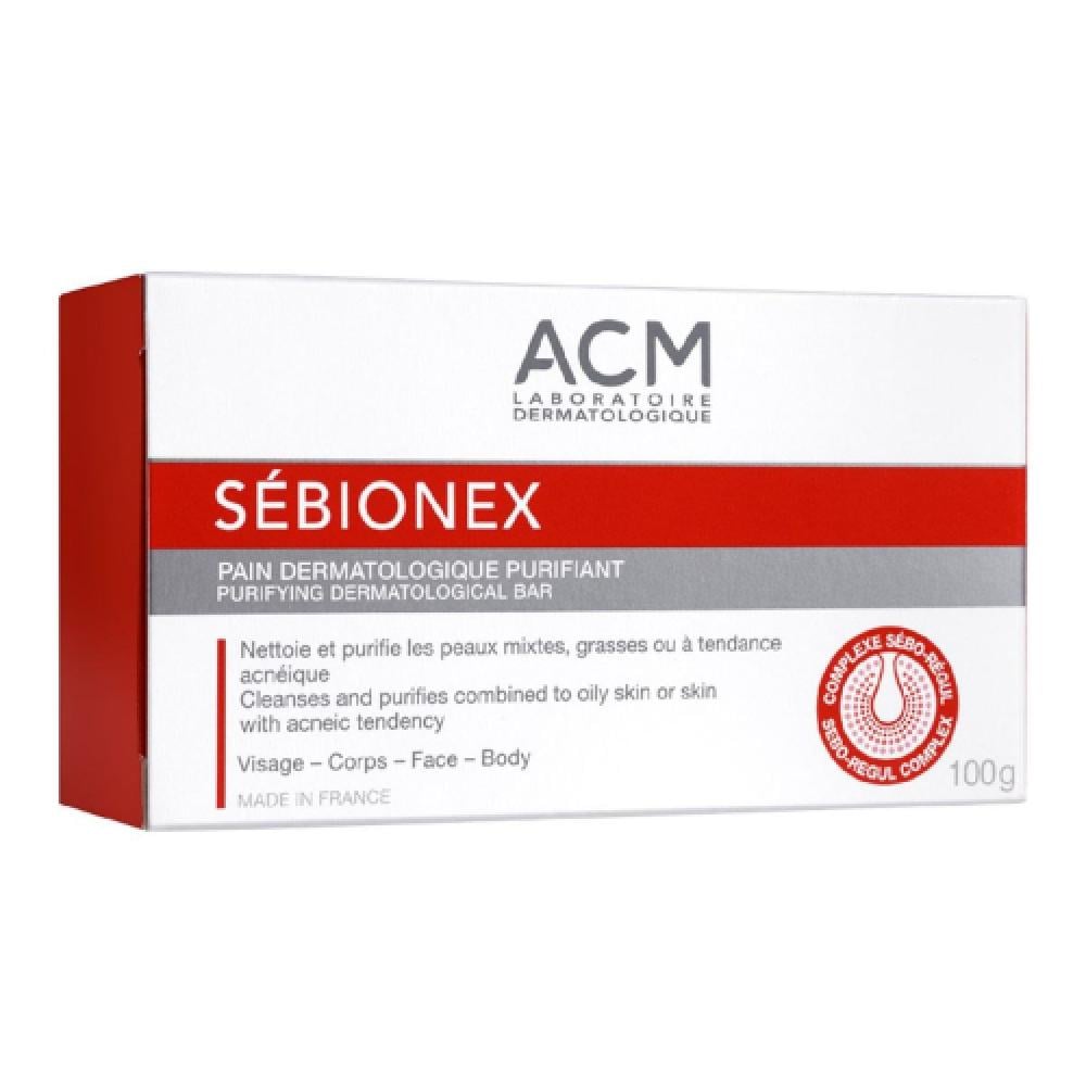 اي سي ام صابون سيبيونيكس للوجه والجسم 100 جرام 253282