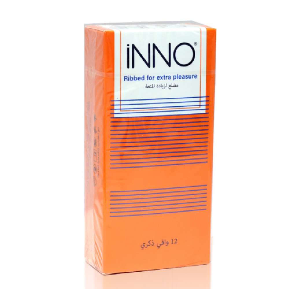 انو واقي مضلع لزيادة المتعة  12 قطعه  3304683