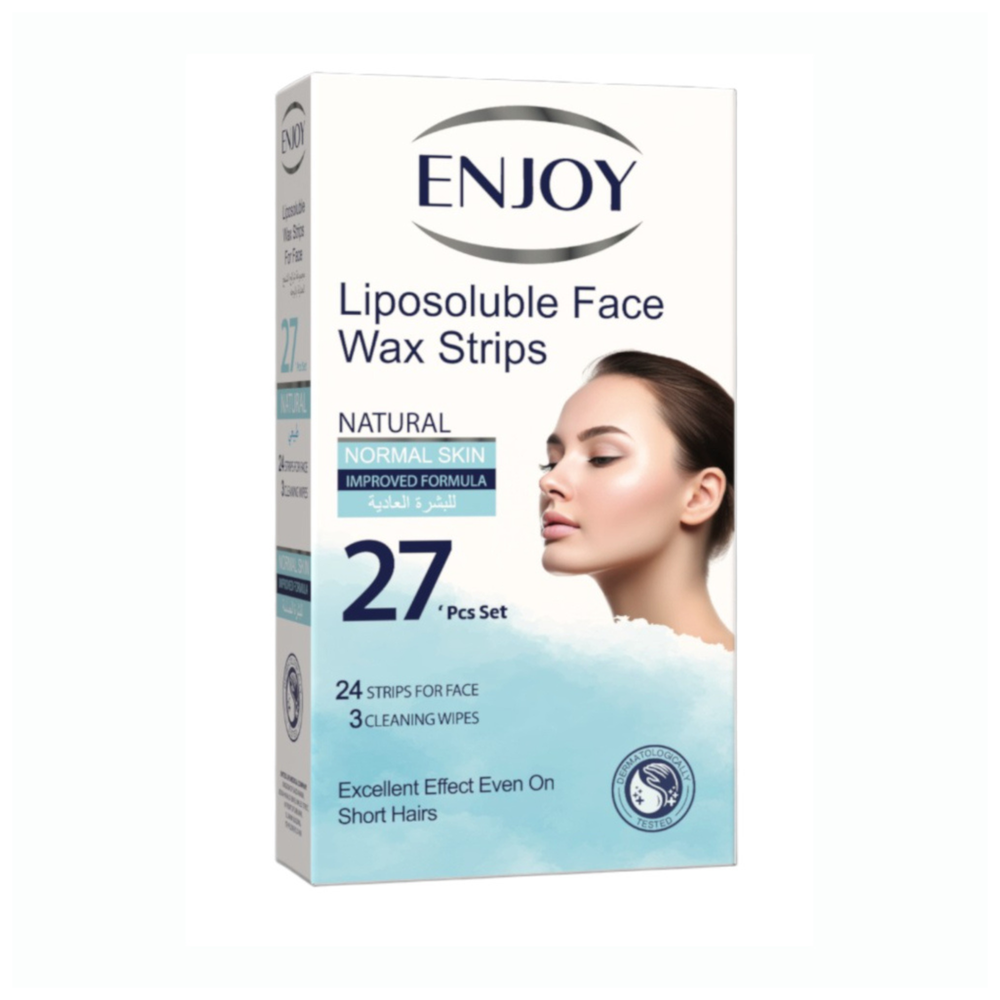 انجوي شرائح وجه للبشره الحساسه 1529