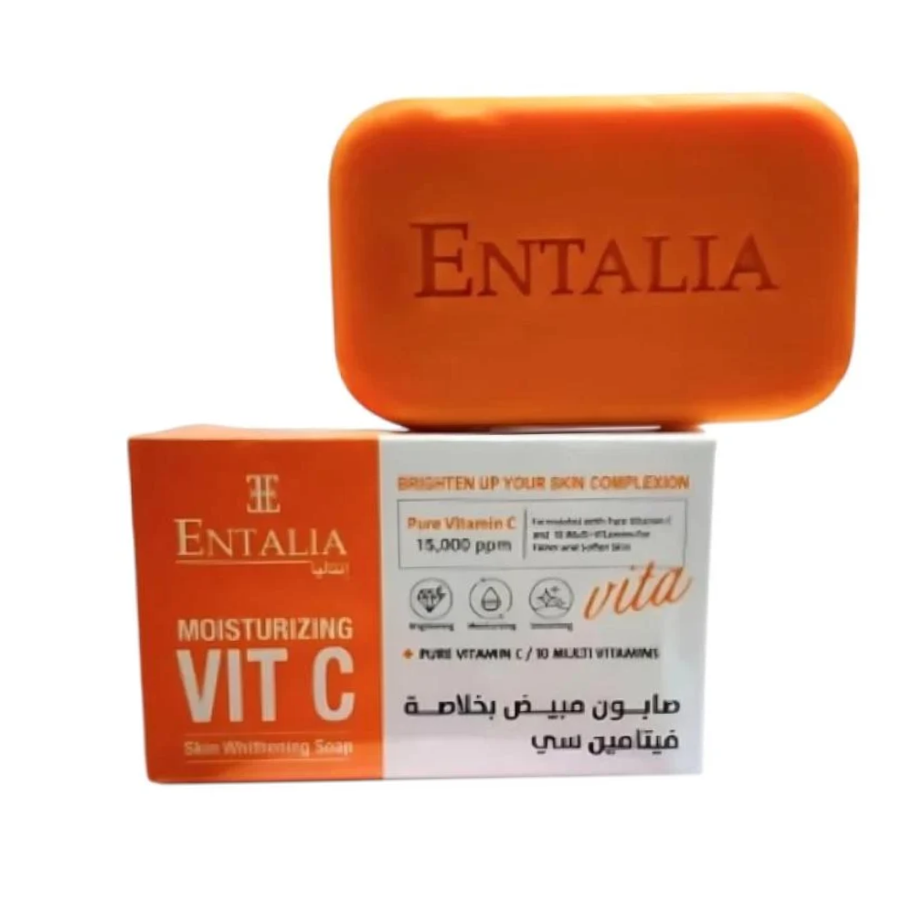 انتاليا صابون بفيتامين سي 100 جرام  646125