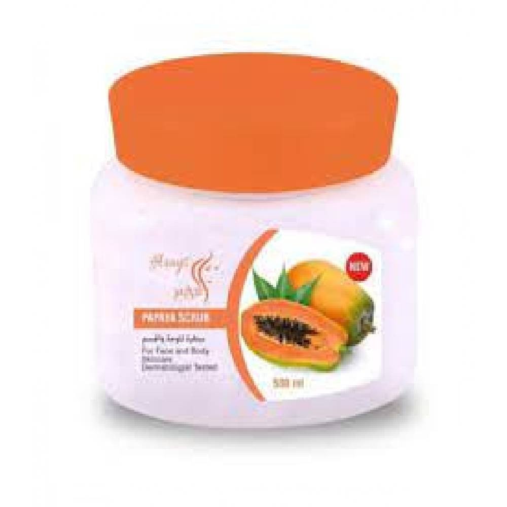 العرايس سنفرة للوجه والجسم بالببايا 500 مل 270064