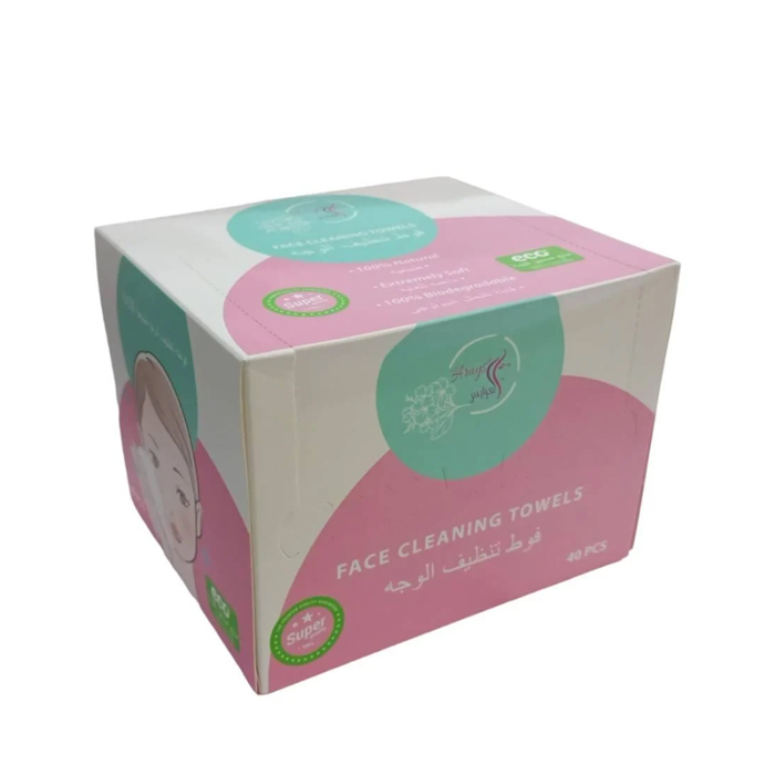 العرايس فوط تنظيف الوجة 40 فوطة 271511