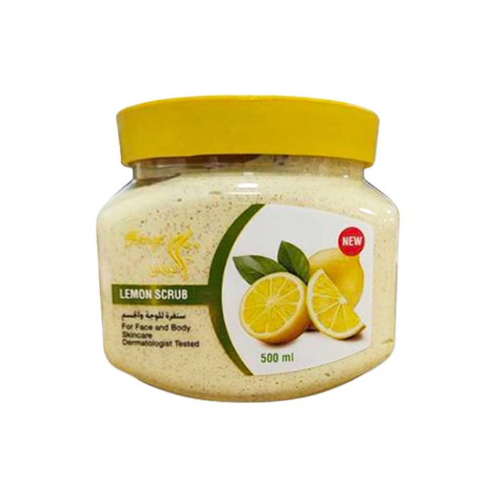 العرايس سنفرة وجه والجسم ليمون500 مل 0101