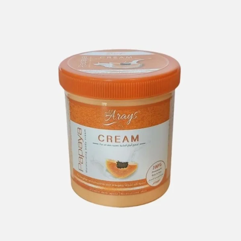 العرايس كريم مرطب للجسم ببايا 250 مل 273423