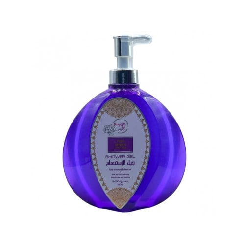 العرايس سائل استحمام عود العنبر 600 مل  273300