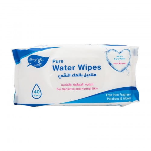 العرايس مناديل مبللة ماء نقي 40 منديل 272556