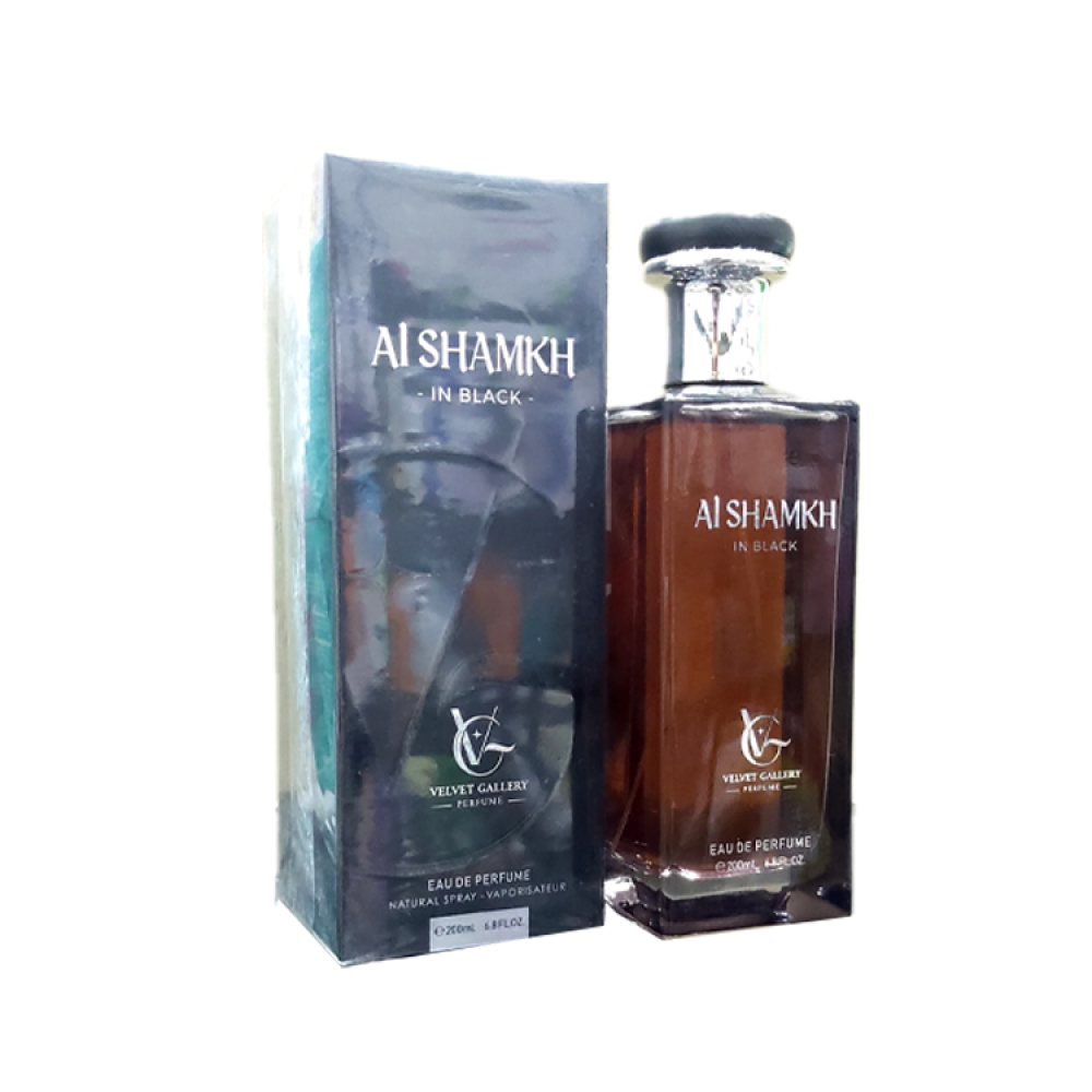 الشامخ ان بلاك عطر فلفيت جاليري (6*1) 200مل 1509