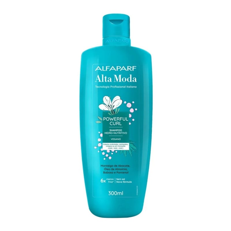 التامودا شامبو للشعر المموج والكيرلي300 مل 224984