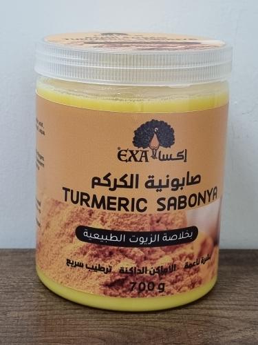اكسا صابونية الكركم 700مل  30534