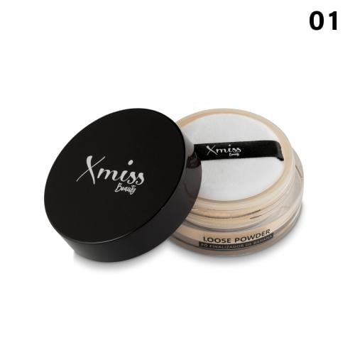 اكس ميس بيوتي بودرة شفافة  (01) 5665