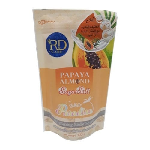 ار اند دي مقشر بالملح و البابايا للجسم 300 جرام