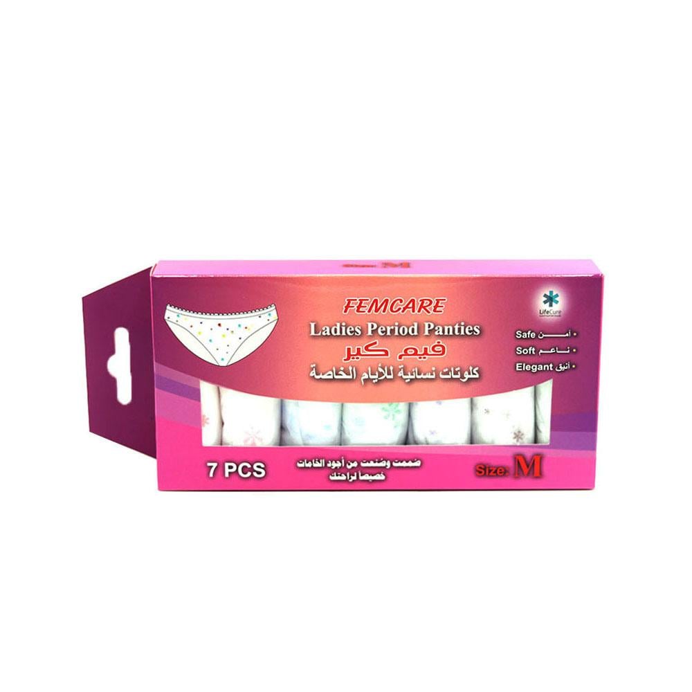 فيم كير كلوت نسائي للايام الخاصة 7 قطع مديام