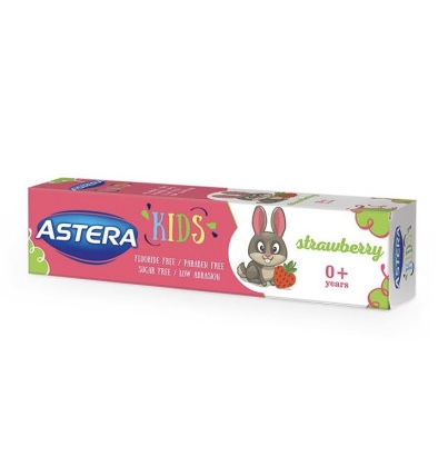   استيرا معجون اسنان اطفال بالفراوله (+0سنه) 50مل