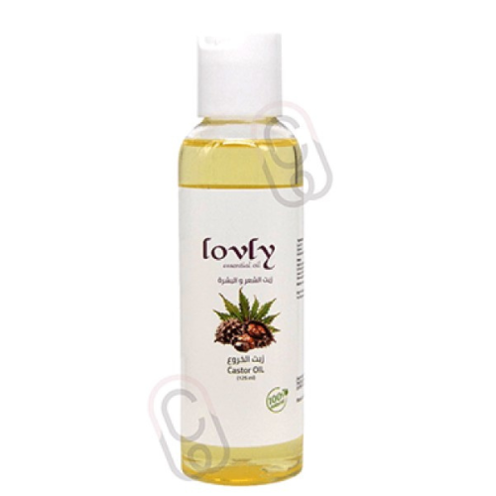 لوفلي زيت الخروع للشعر والجسم 125 مل   