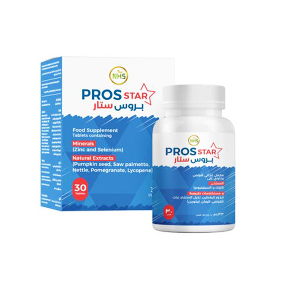بروس ستار لدعم صحة البروستاتا 30 قرص