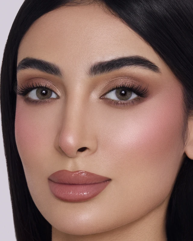 أنستازيا عدسه ملونه ايديكت جريجو