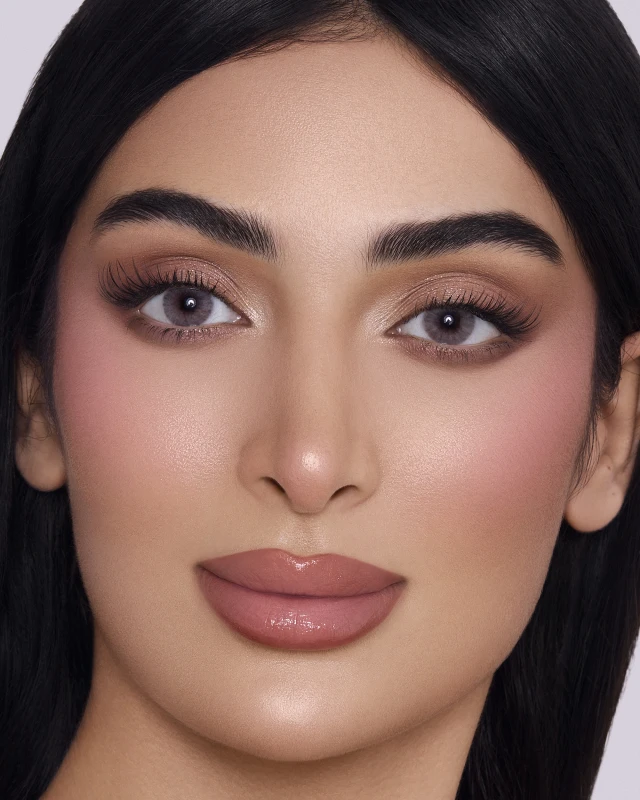 أنستازيا عدسه ملونه امريكا ميامى رمادي