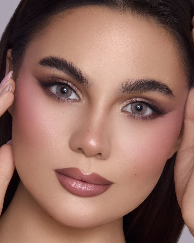 انستيزيا عدسات لاصقة يومية (COFFEE)0