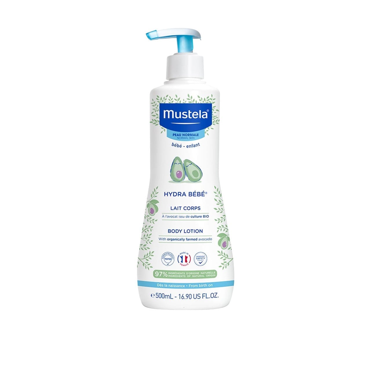 MUSTELA BODY LOTION 500 ML 35501