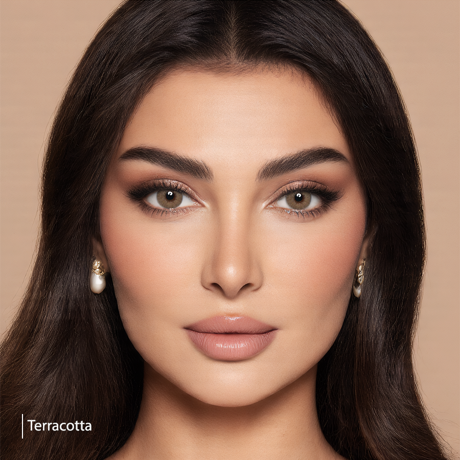 8516 اكس لنس عدسة (تيراكوتا)