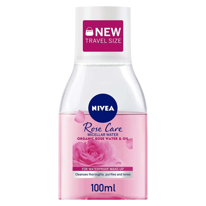 نيفيا ماء ميسيلار بماء الورد لجميع انواع البشرة 100 مل