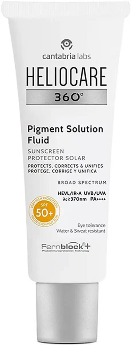 هيليوكير 360º بيجمنت سوليوشن فلويد SPF50+ 50 مل
