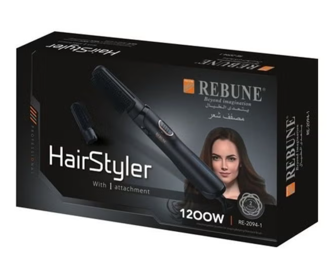 ريبون مصفف شعر قطعتين (2-2094)  1200 واط