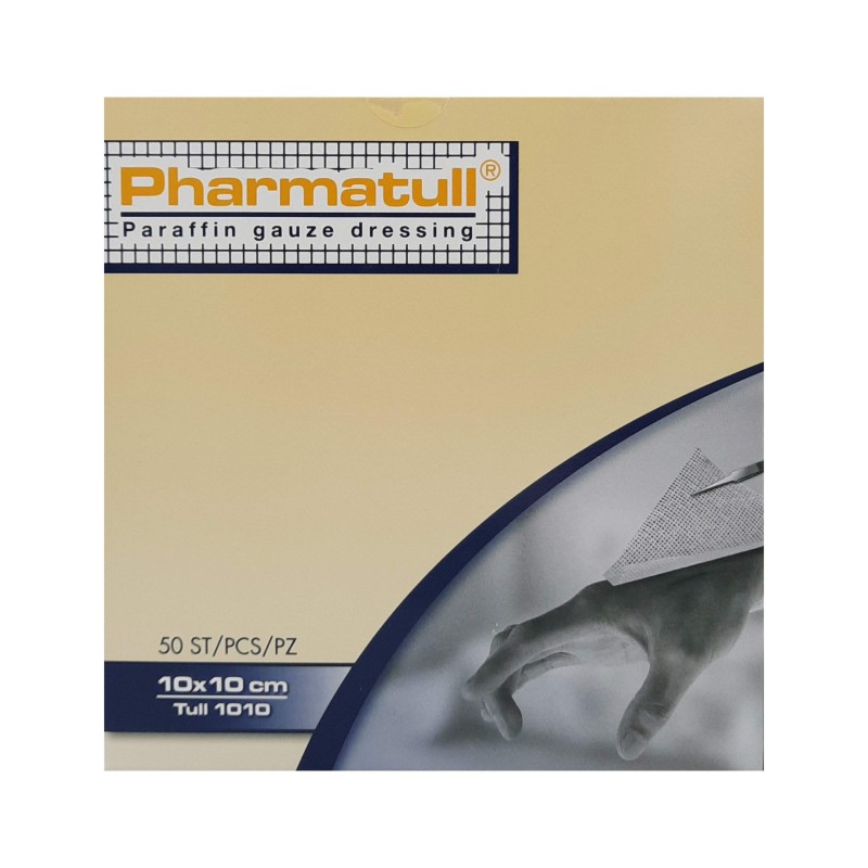 فاماتول شاش فازلين برافين 10*10سم