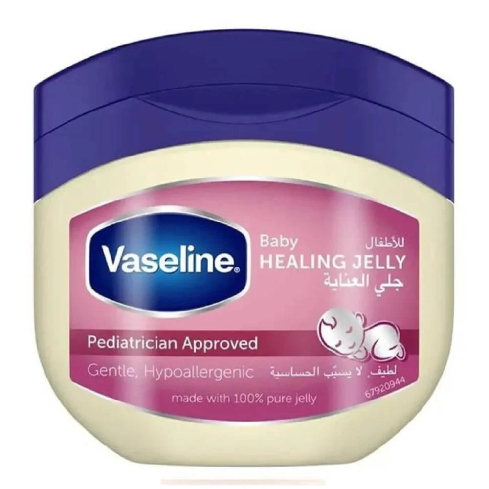 فازلين جلي الترطيب للاطفال 450 مل