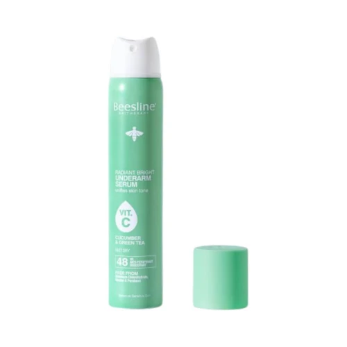 بيزلين سيروم لتفتيح تحت الابط بالخيار والشاي الأخضر 150مل