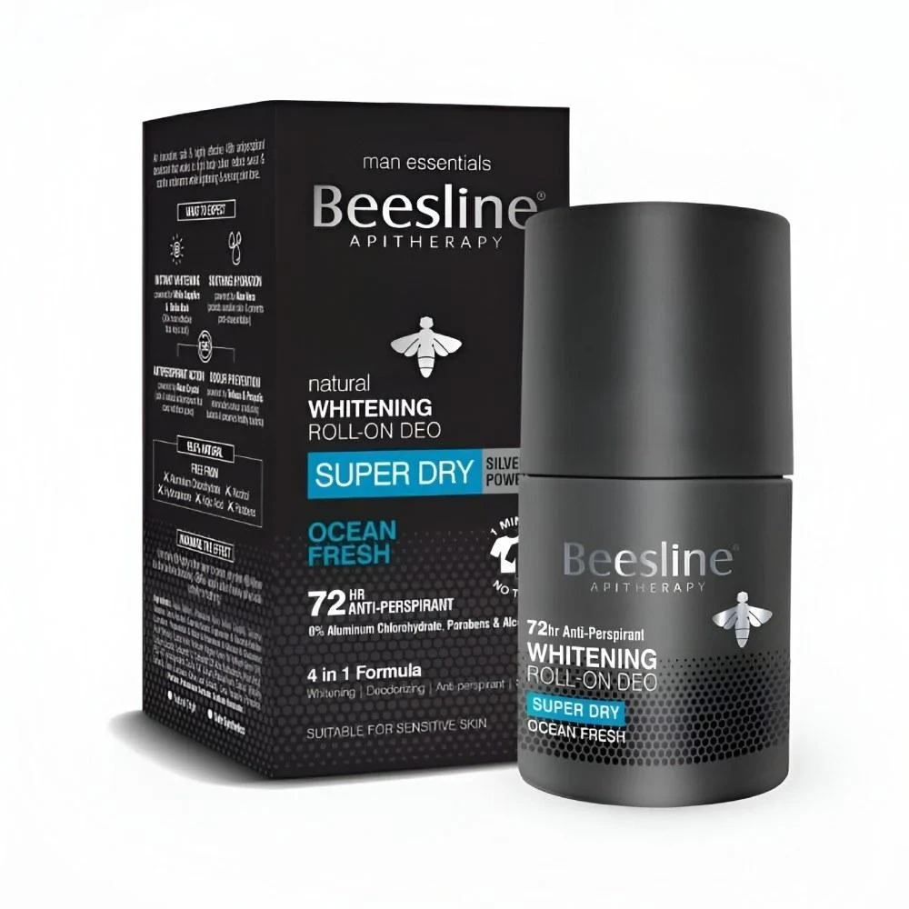 بيزلين مزيل عرق رول جفاف تام للرجال 50 مل